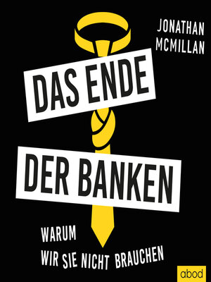 cover image of Das Ende der Banken